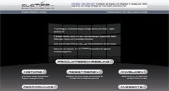 Desktop Screenshot of clictipp.com